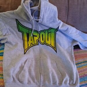 Tapout zipup hoodie